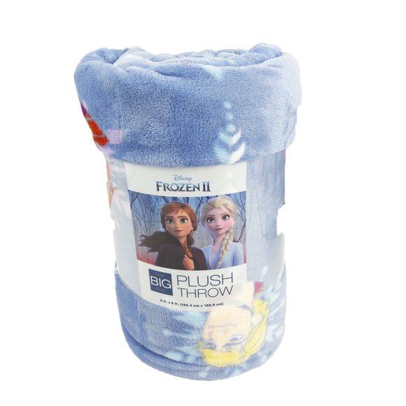 Disney Other - Disney Brand New Frozen super soft plush throw